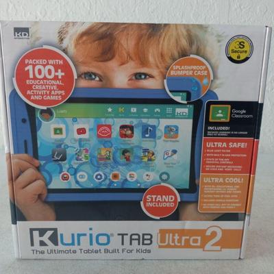 KD Interactive Kurio Tab Ultra 2 - The Ultimate Tablet Built for Kids - New in Box