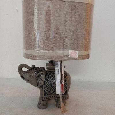 Better Homes & Gardens Elephant Table Lamp - New with Tags