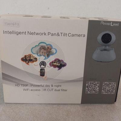 PowerLead Camera Security Intelligent Network Pan & Tilt Camera