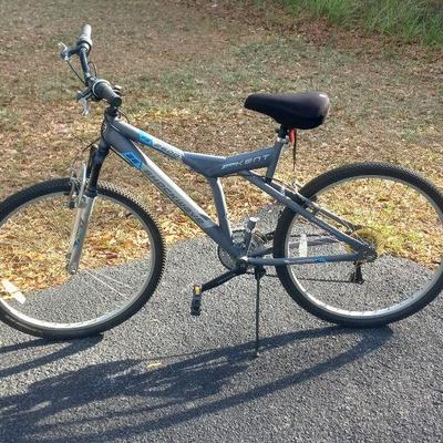 Kent Shockwave 2600 FS 26" Off-Road/Mountain Bike - Gray