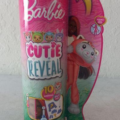 Barbie Costume Animal Series Cutie Reveal - New in Package