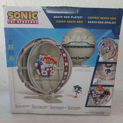 Sonic the Hedgehog Death Egg Playset with Action Figure - New in Box