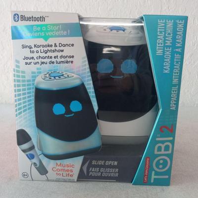 Little Tikes Tobi 2 Interactive Karaoke Machine - New in Box