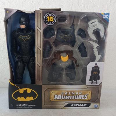 DC Comics Batman Adventures 12" Action Figure with 16 Accessories - New in Package