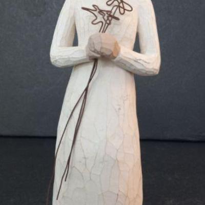 Willow Tree "Grateful" Figurine - 9" Tall
