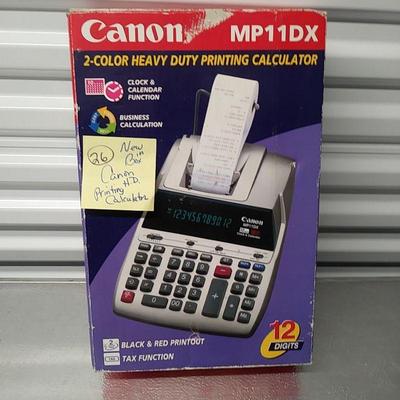 New Canon Calculator