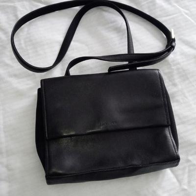 Nine West leather messenger bag