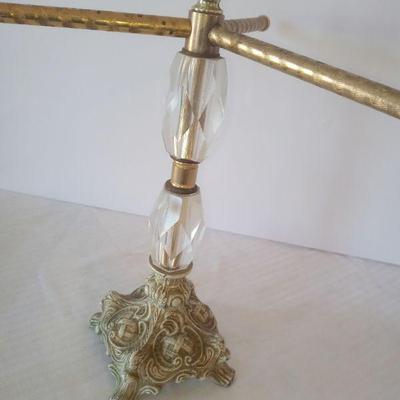 vintage 3 arm jewelry holder
