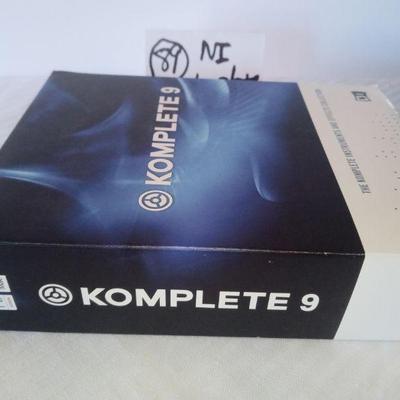 NI Komplete 9 effects set