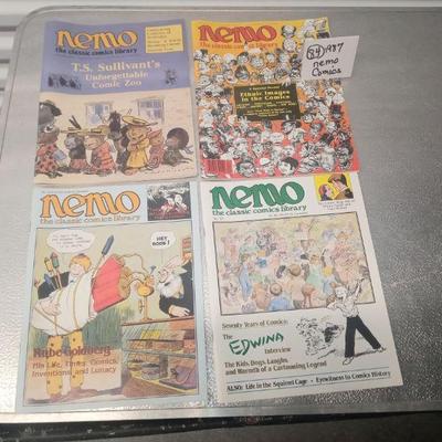 vintage 1987 nemo comic books