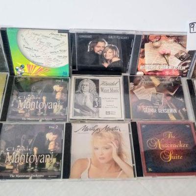 music cd lot