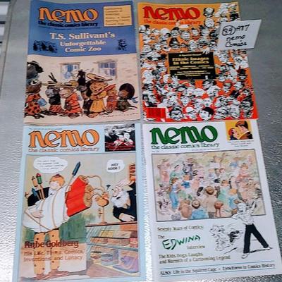 nemo comics classic library issues
