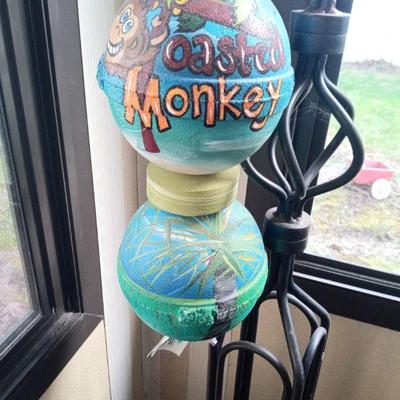 toasted monkey Florida buoy balls