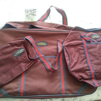 3 piece travel bag set