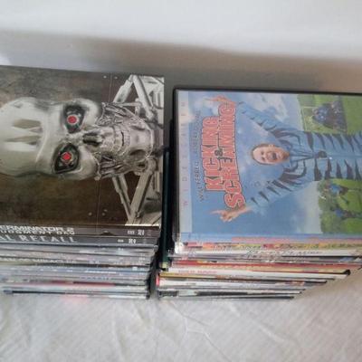 movie DVD lots