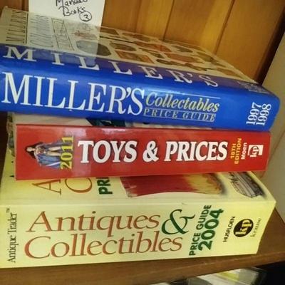 Collectibles reference guides
