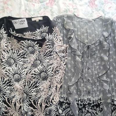 black women's blouse yops