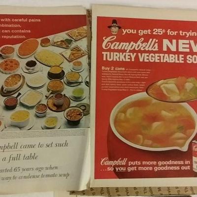 Vintage magazine ADS
