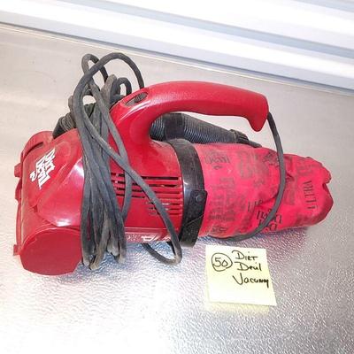 Royal dirt devil hand held vacuum