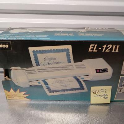 large laminator machine