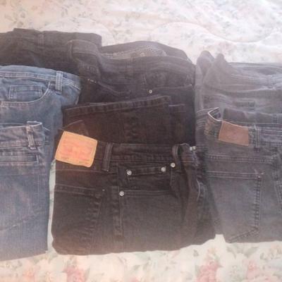 ladies jeans 12 & 14