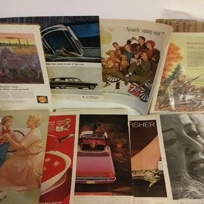 Vintage magazine ADS
