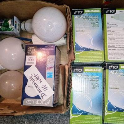 Light bulbs lot