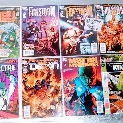 vintage DC comic books
