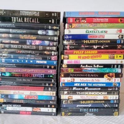 movie DVD lots