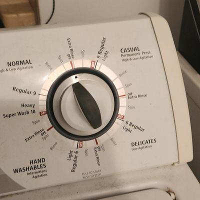 AVAILABLE NOW Whirlpool Washer & Dryer (Electric) White - Work Great $118 for both