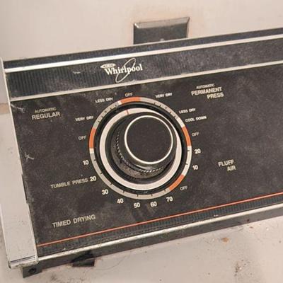 AVAILABLE NOW Whirlpool Washer & Dryer (Electric) White - Work Great $118 for both