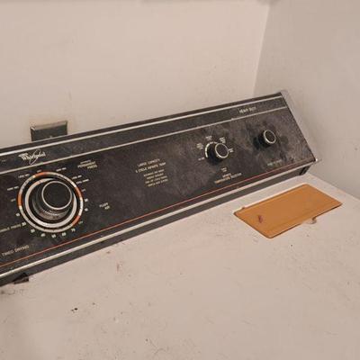 AVAILABLE NOW Whirlpool Washer & Dryer (Electric) White - Work Great $118 for both