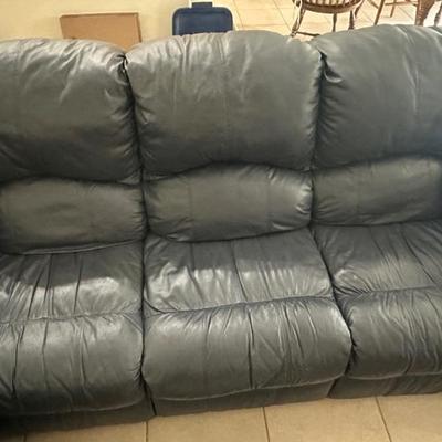 Leather Sofa