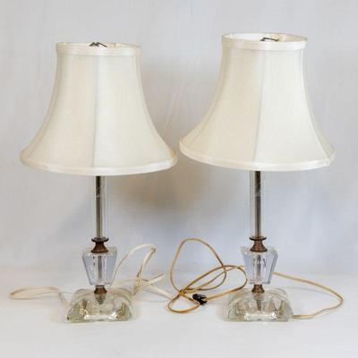 Table lamps May 9-11