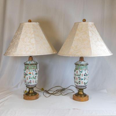 Table lamps May 9-11