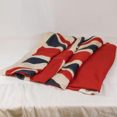 British flag May 9-11