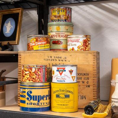 Vintage cans May 9-11