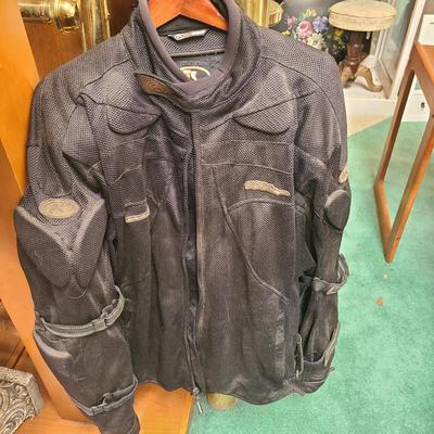 Mens motorcycle jacket