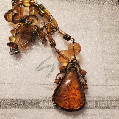 Amber necklace 