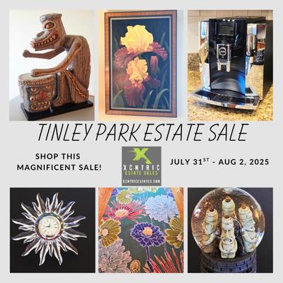 Xcntric Estate Sales Tinley Park Estate Sale July 31-Aug 2, 2025
