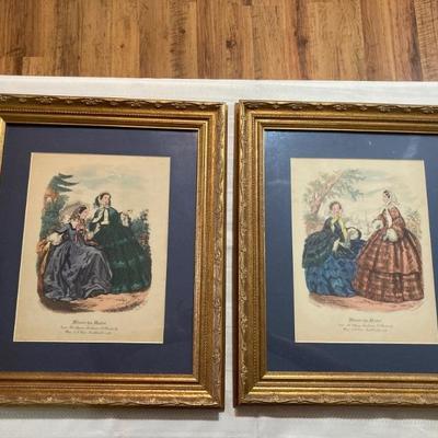 Vintage prints