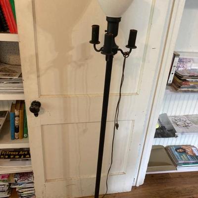 Antique floor lamp