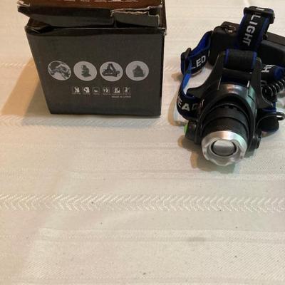 Heavy duty headlamp