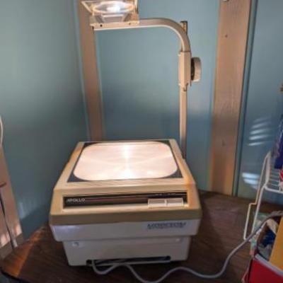 Overhead projector
