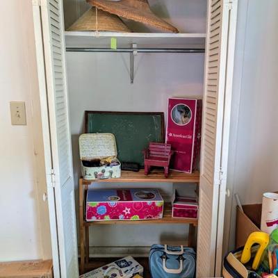 American girl and accessories