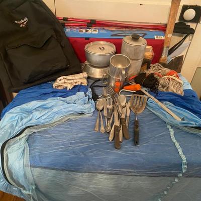 Camping gear