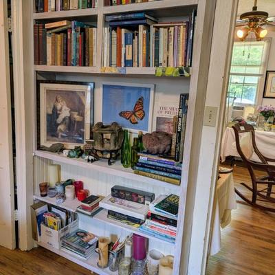 Lots of books