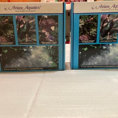 Aquatic drippers and misters