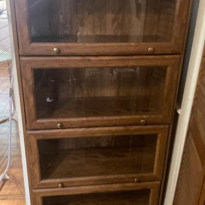 Barrister book case