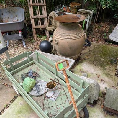 Garden wagons 